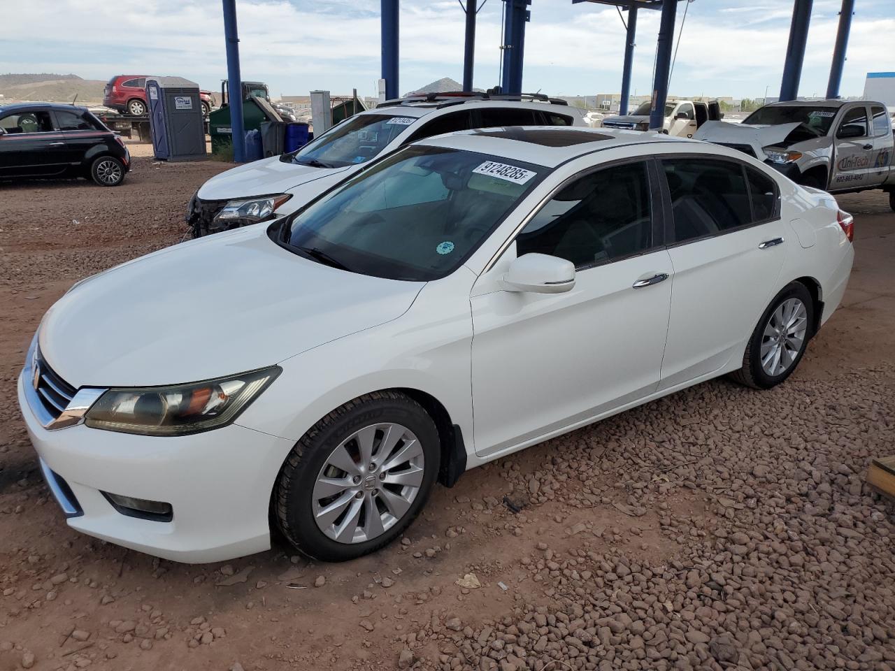 2014 HONDA ACCORD
