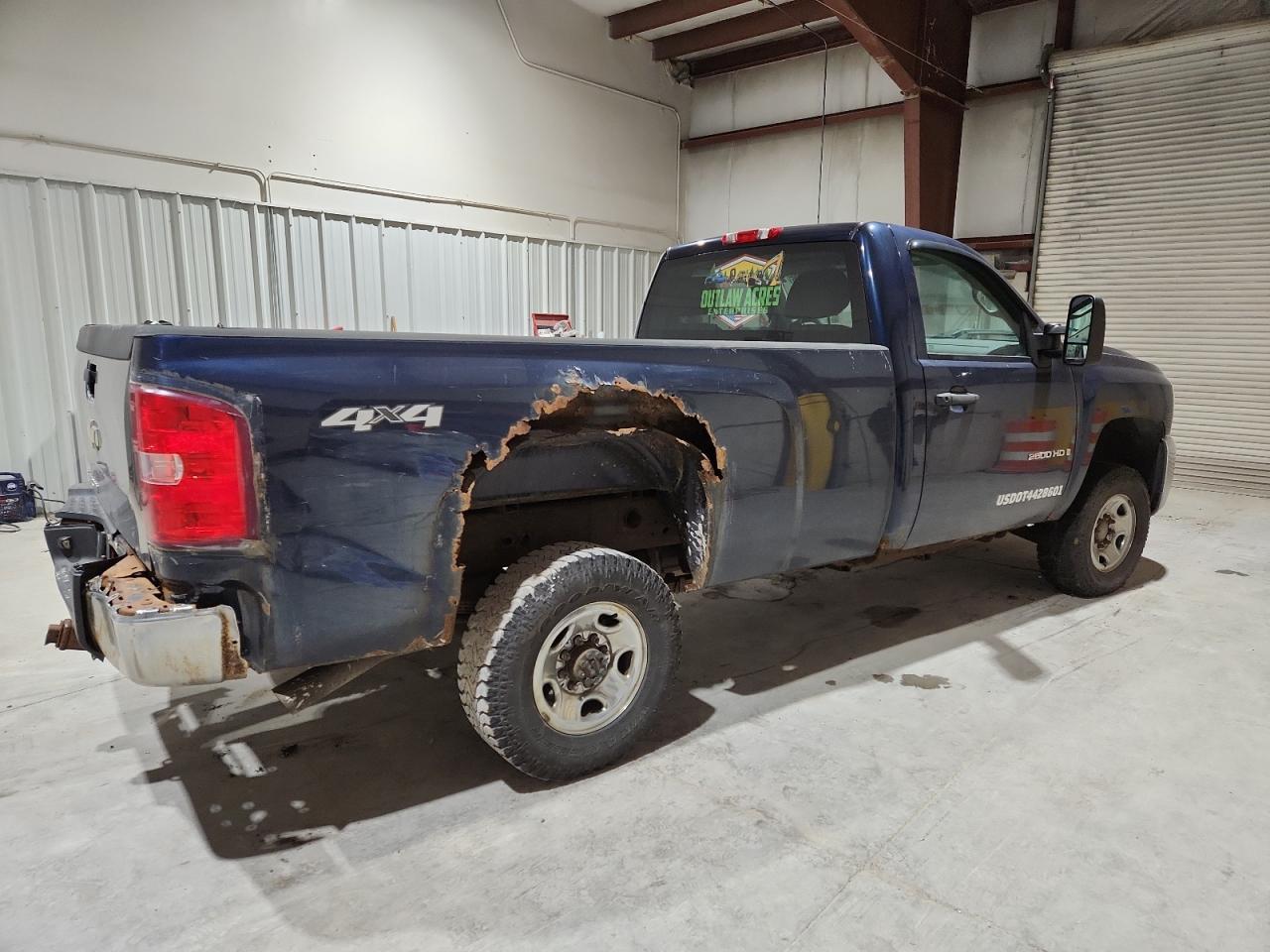 2009 CHEVROLET Silverado 2500