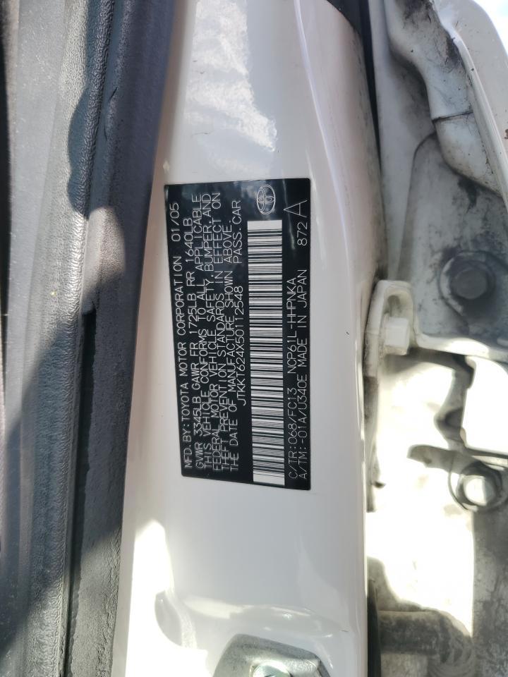 2005 TOYOTA SCION