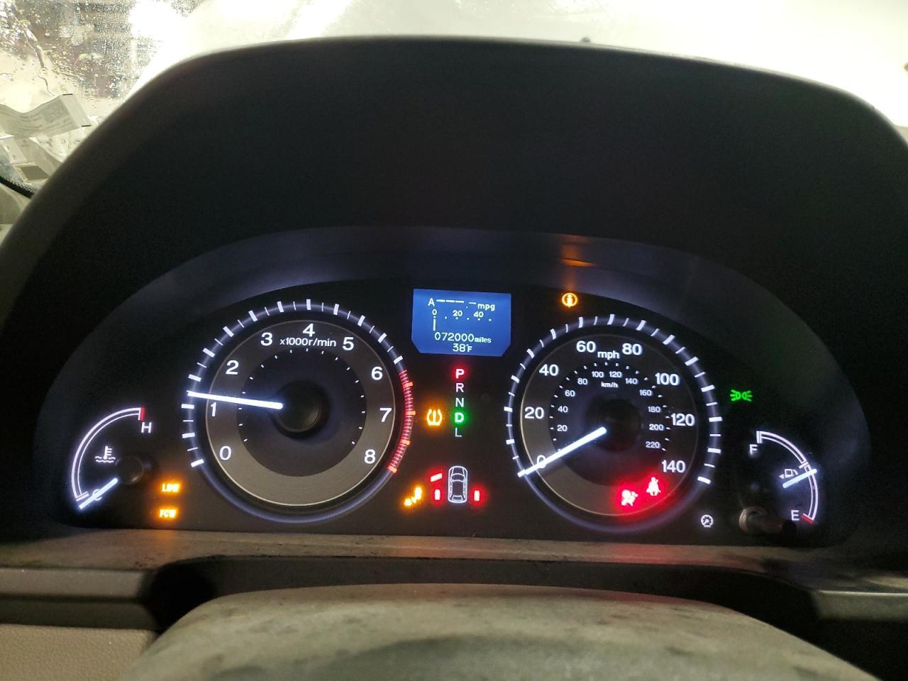2015 HONDA ODYSSEY