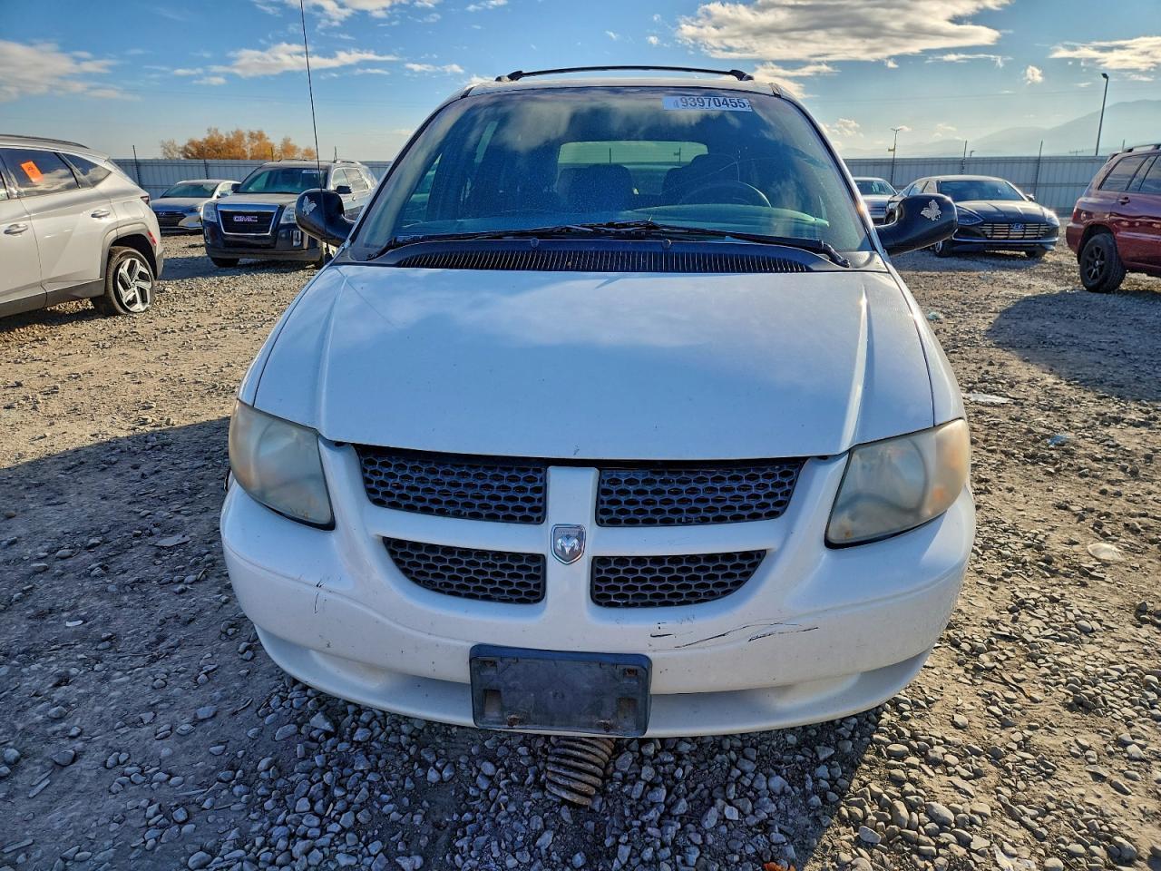 2001 DODGE GRAND CARAVAN
