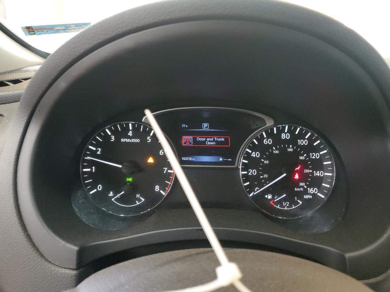 2016 NISSAN ALTIMA