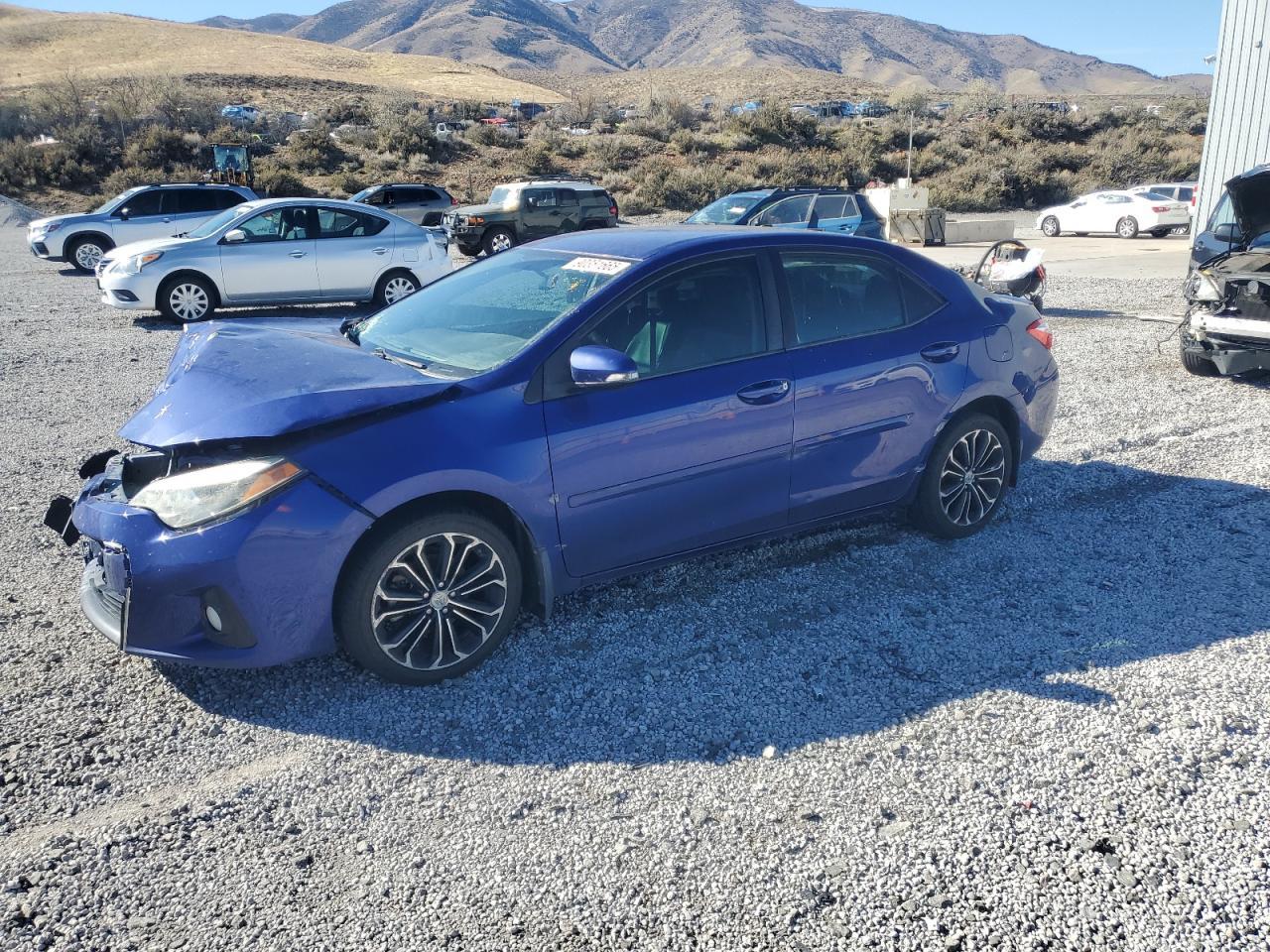 2014 TOYOTA COROLLA