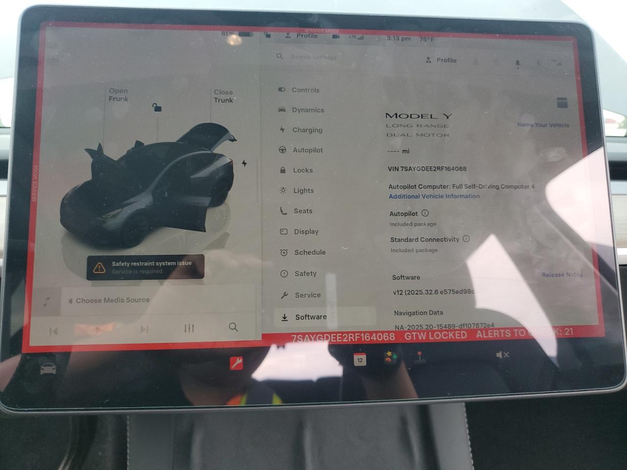 2024 TESLA MODEL Y
