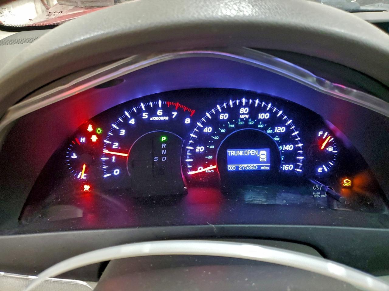 2011 TOYOTA CAMRY