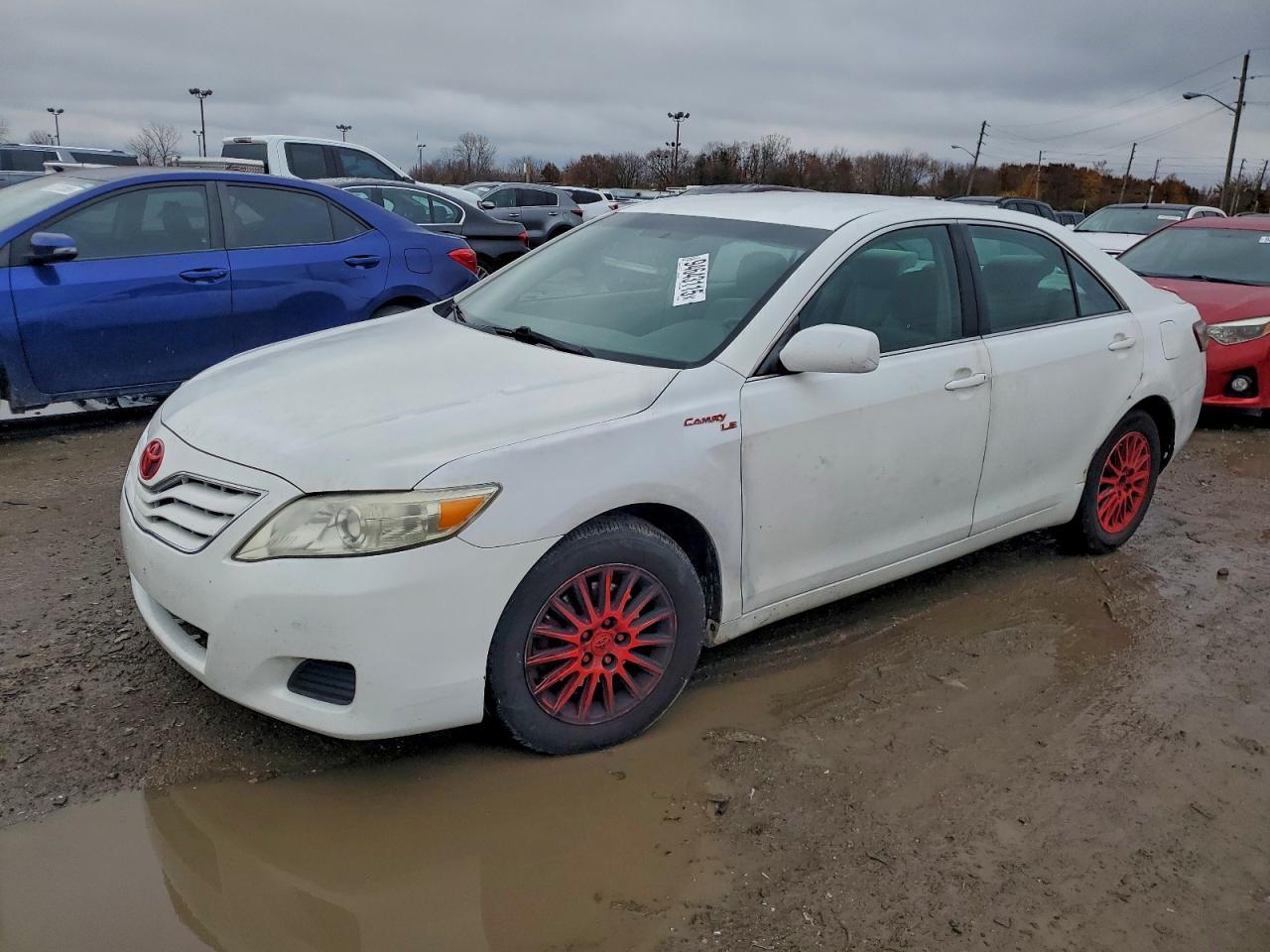 2010 TOYOTA CAMRY