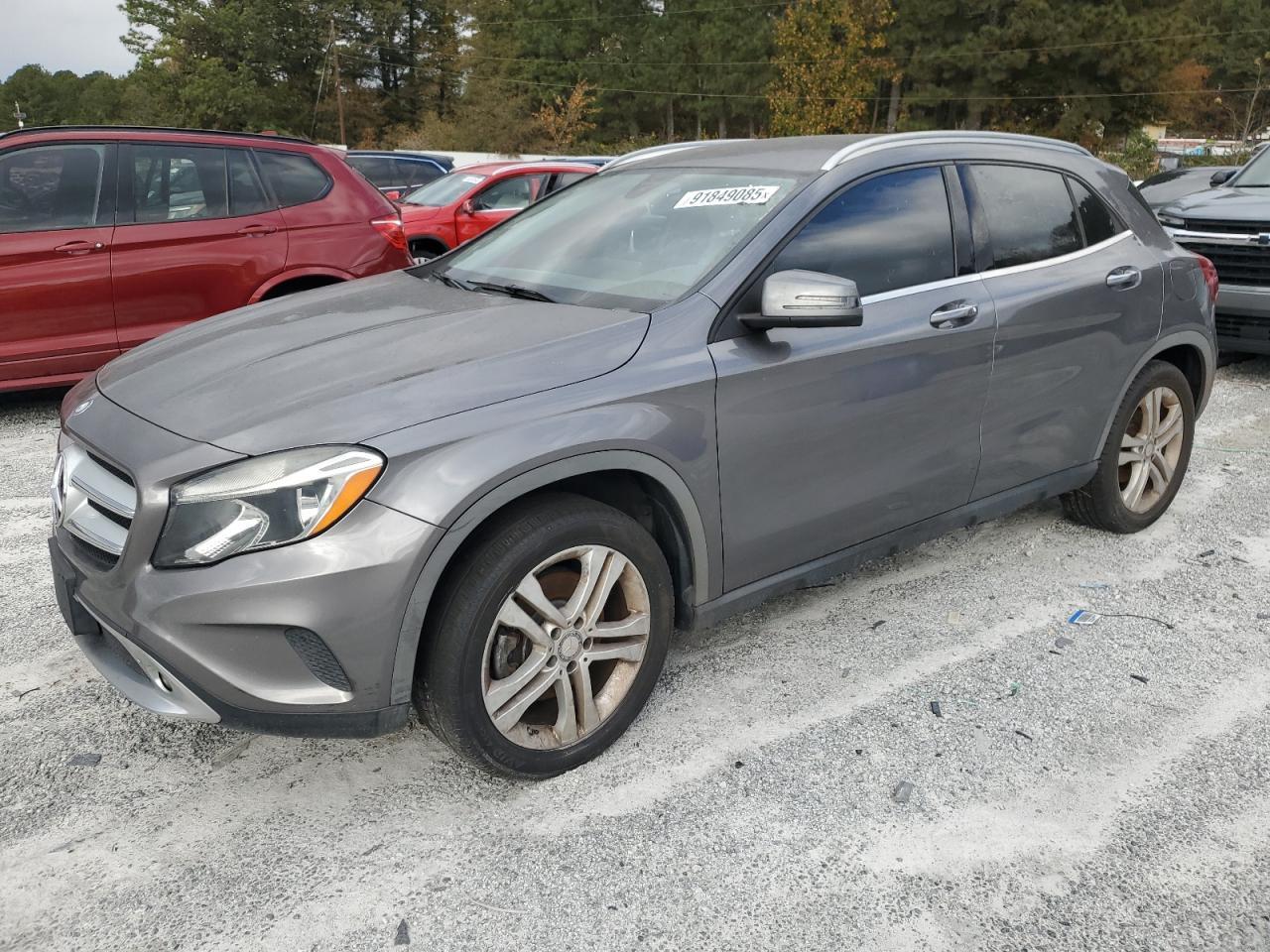 2016 MERCEDES-BENZ GLA-Class