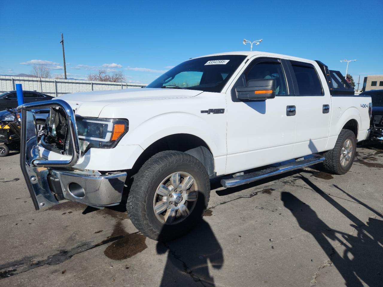 2011 FORD F-150
