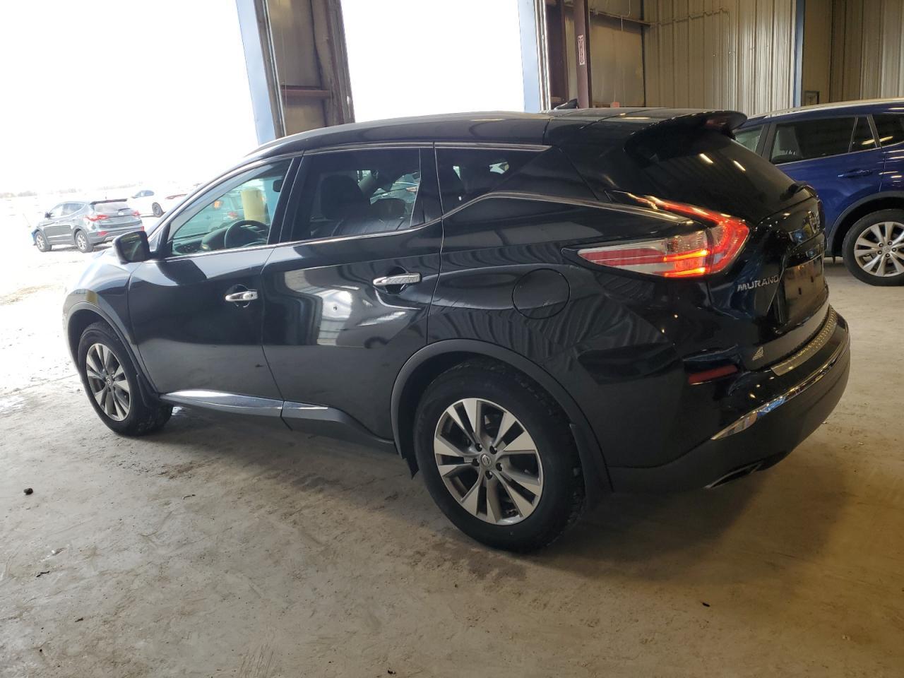 2015 NISSAN MURANO