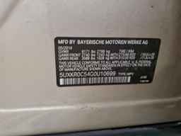 2016 BMW X5