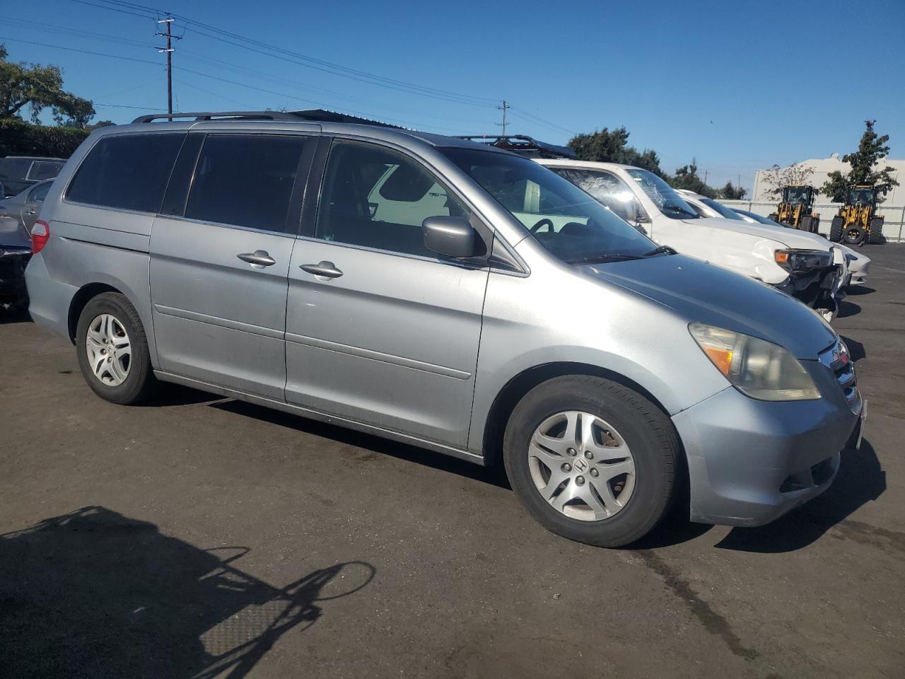 2007 HONDA ODYSSEY