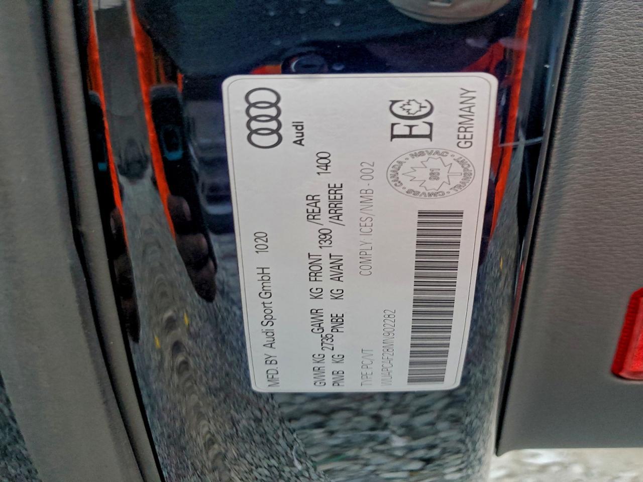 2021 AUDI RS7