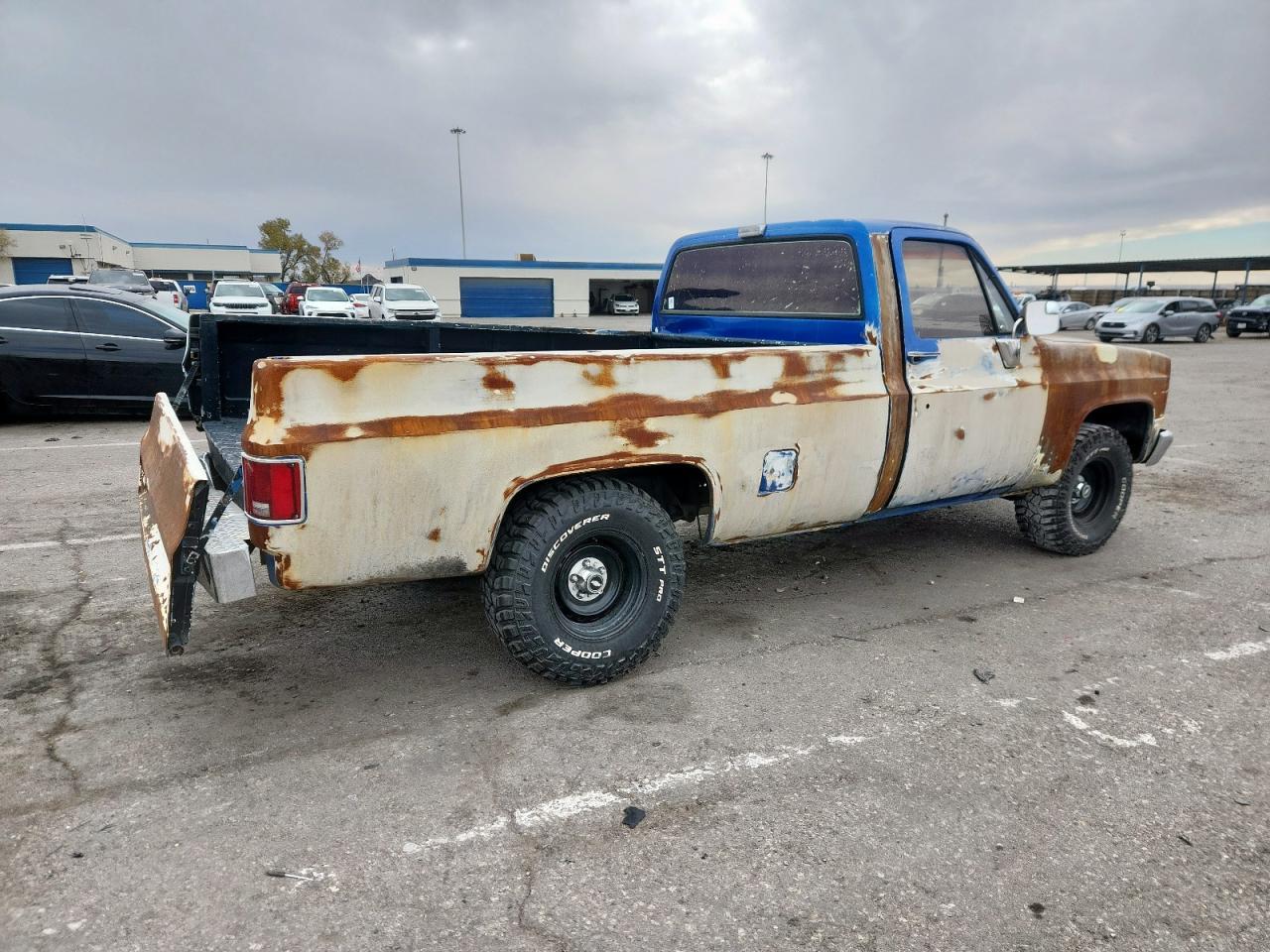 1983 CHEVROLET C10
