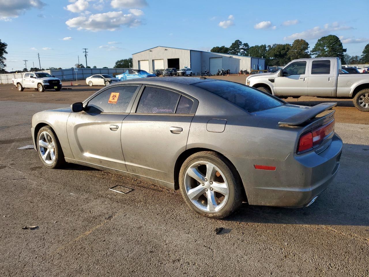 2012 DODGE CHARGER