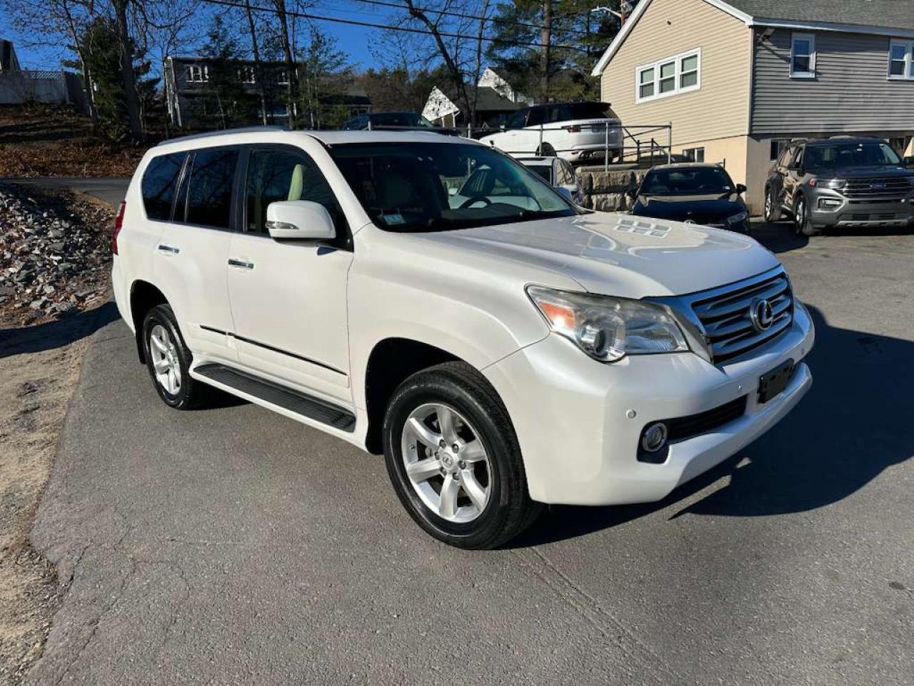 2012 LEXUS GX 460