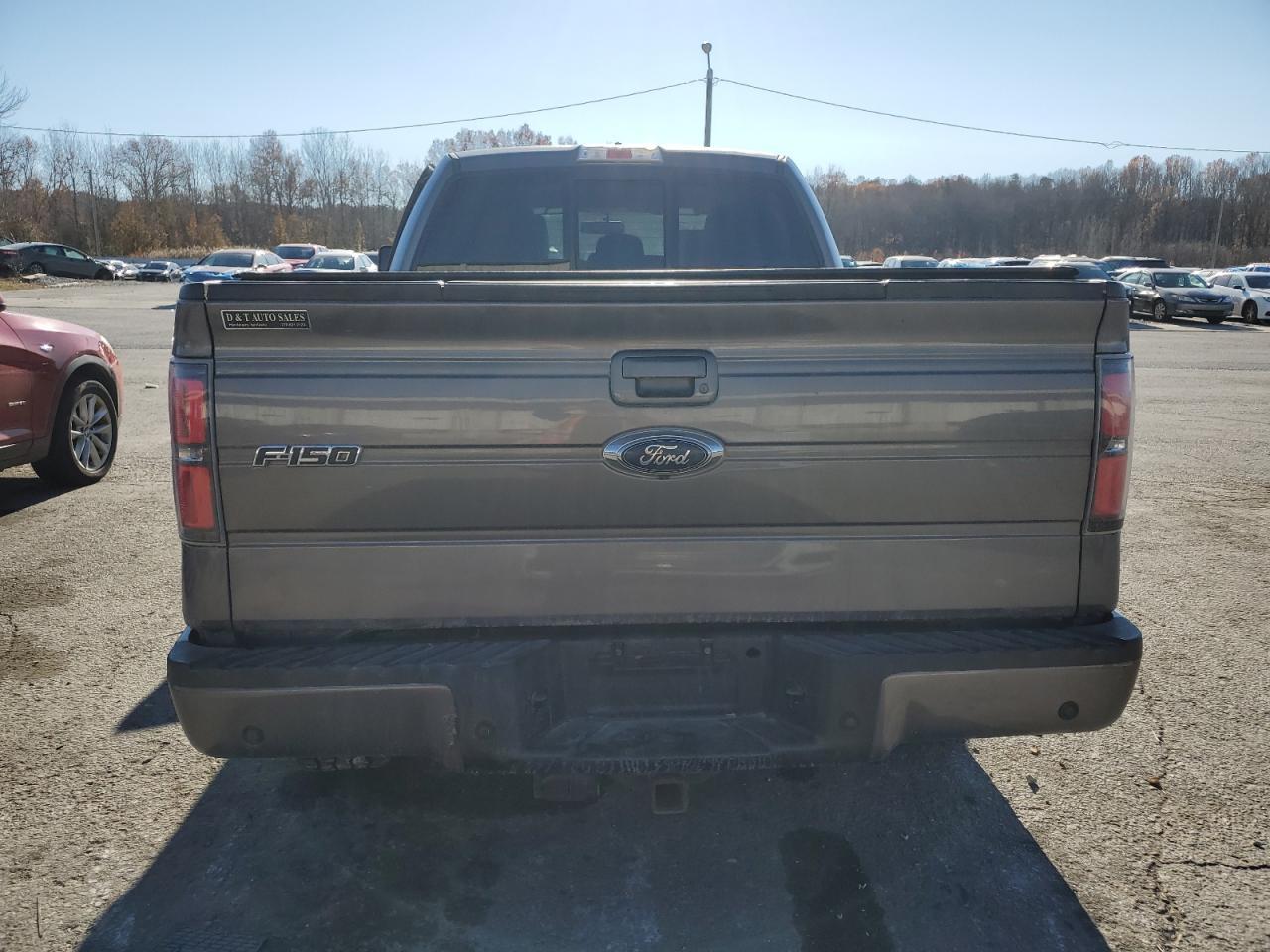 2013 FORD F-150