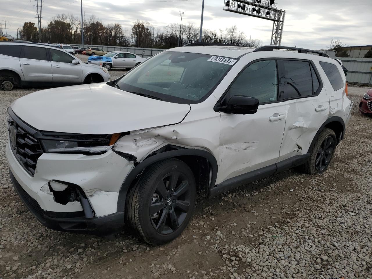2025 HONDA PILOT