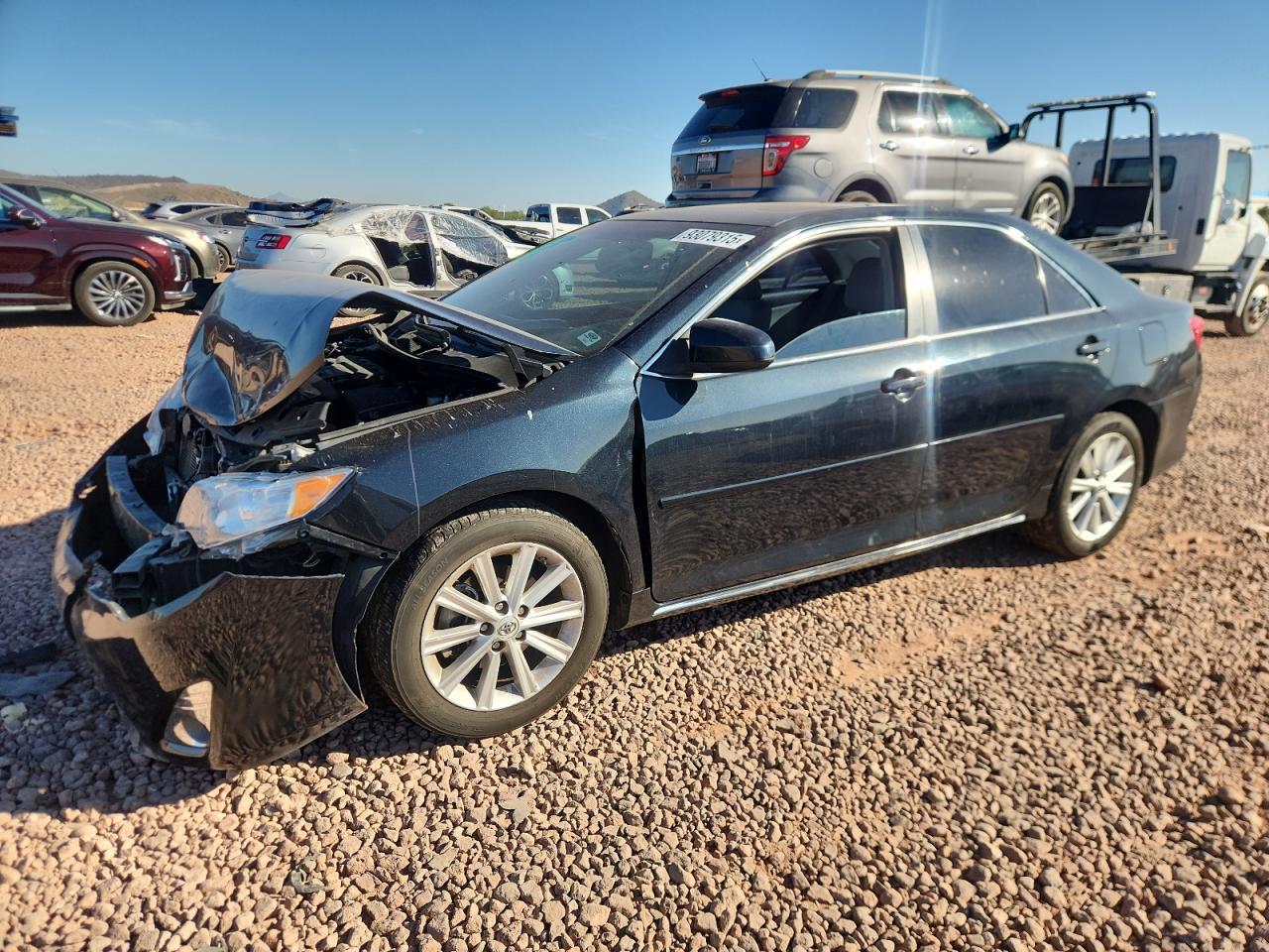 2012 TOYOTA CAMRY