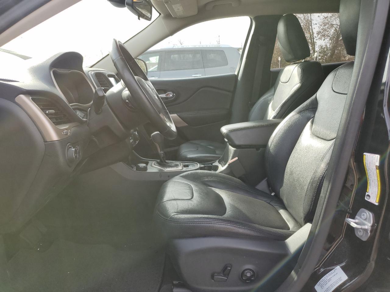 2017 JEEP CHEROKEE