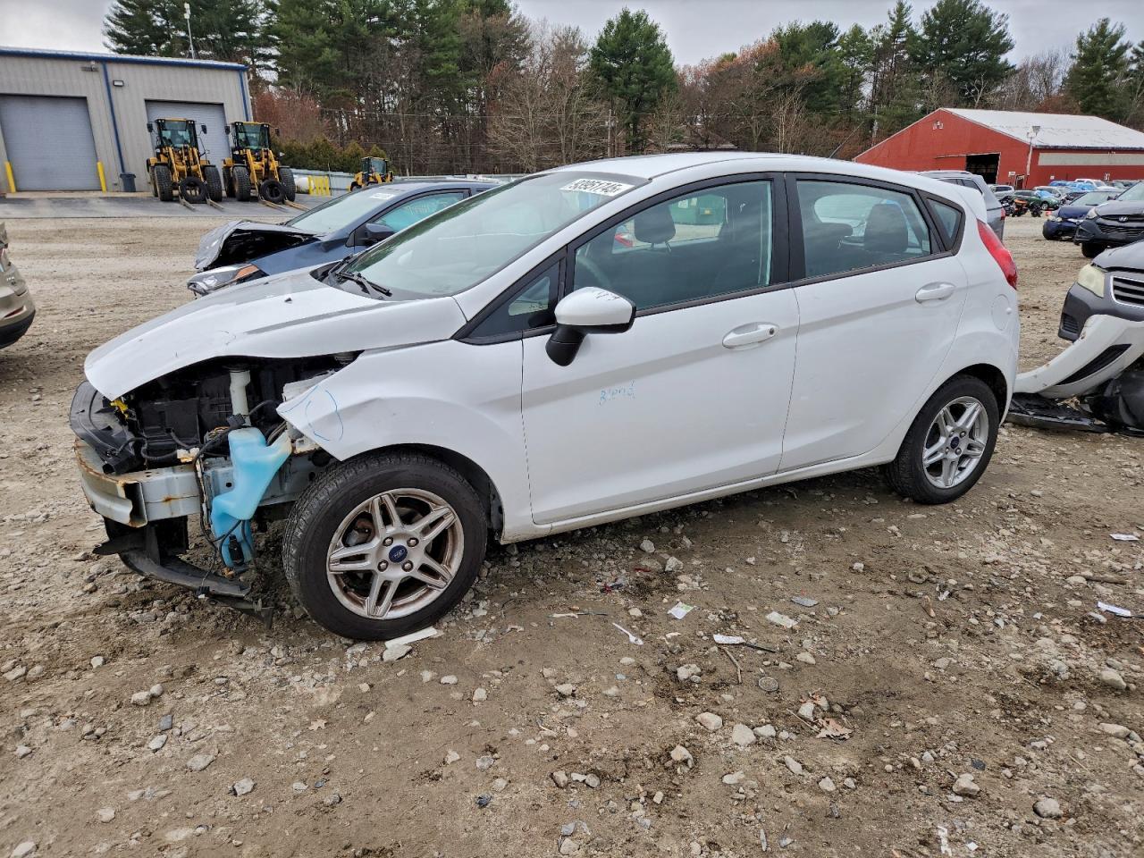2018 FORD Fiesta