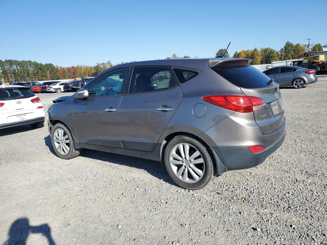 2011 HYUNDAI TUCSON