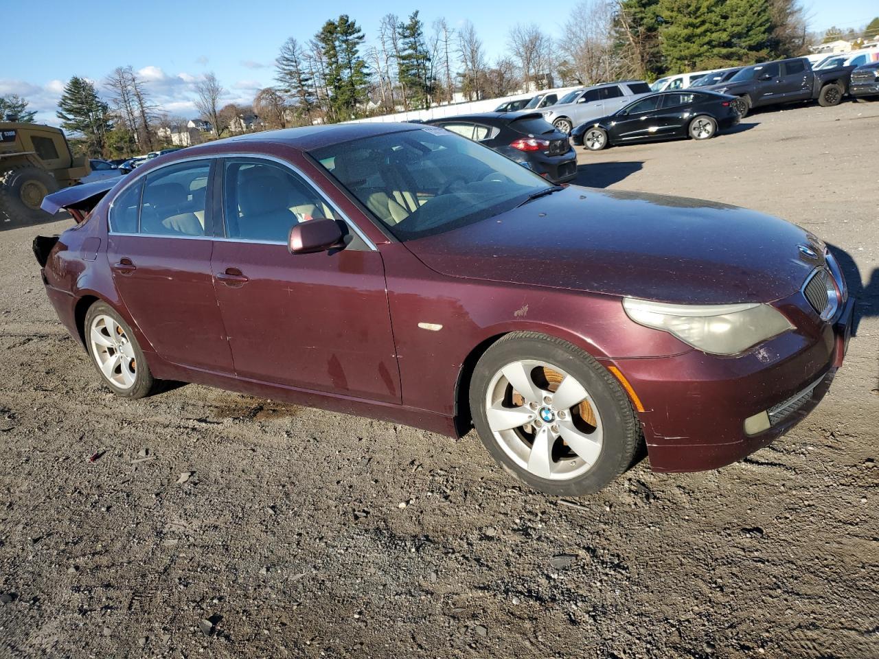 2008 BMW 5 series
