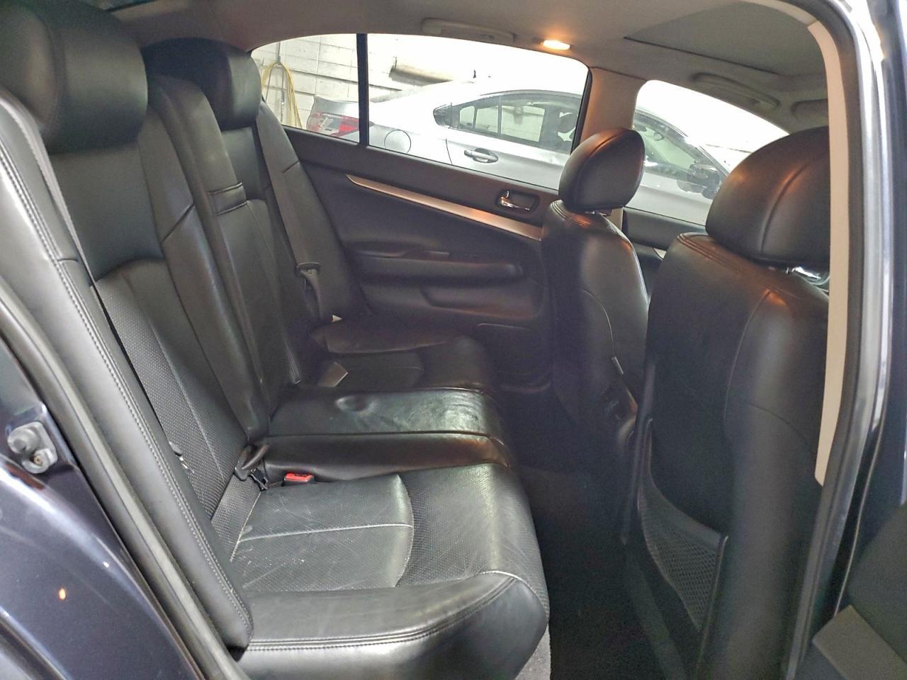 2012 INFINITI G37