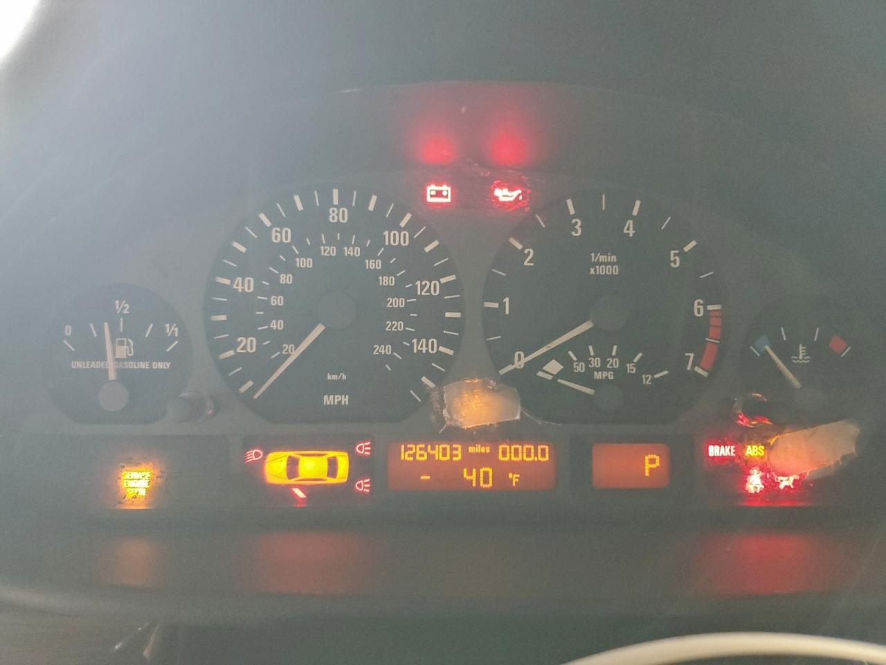 2000 BMW 3 SERIES