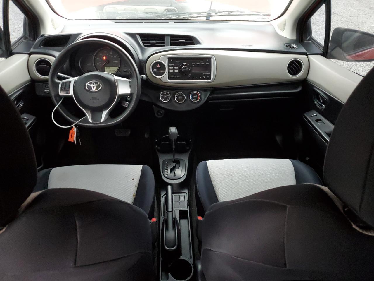 2012 TOYOTA YARIS
