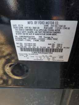 2014 LINCOLN MKS