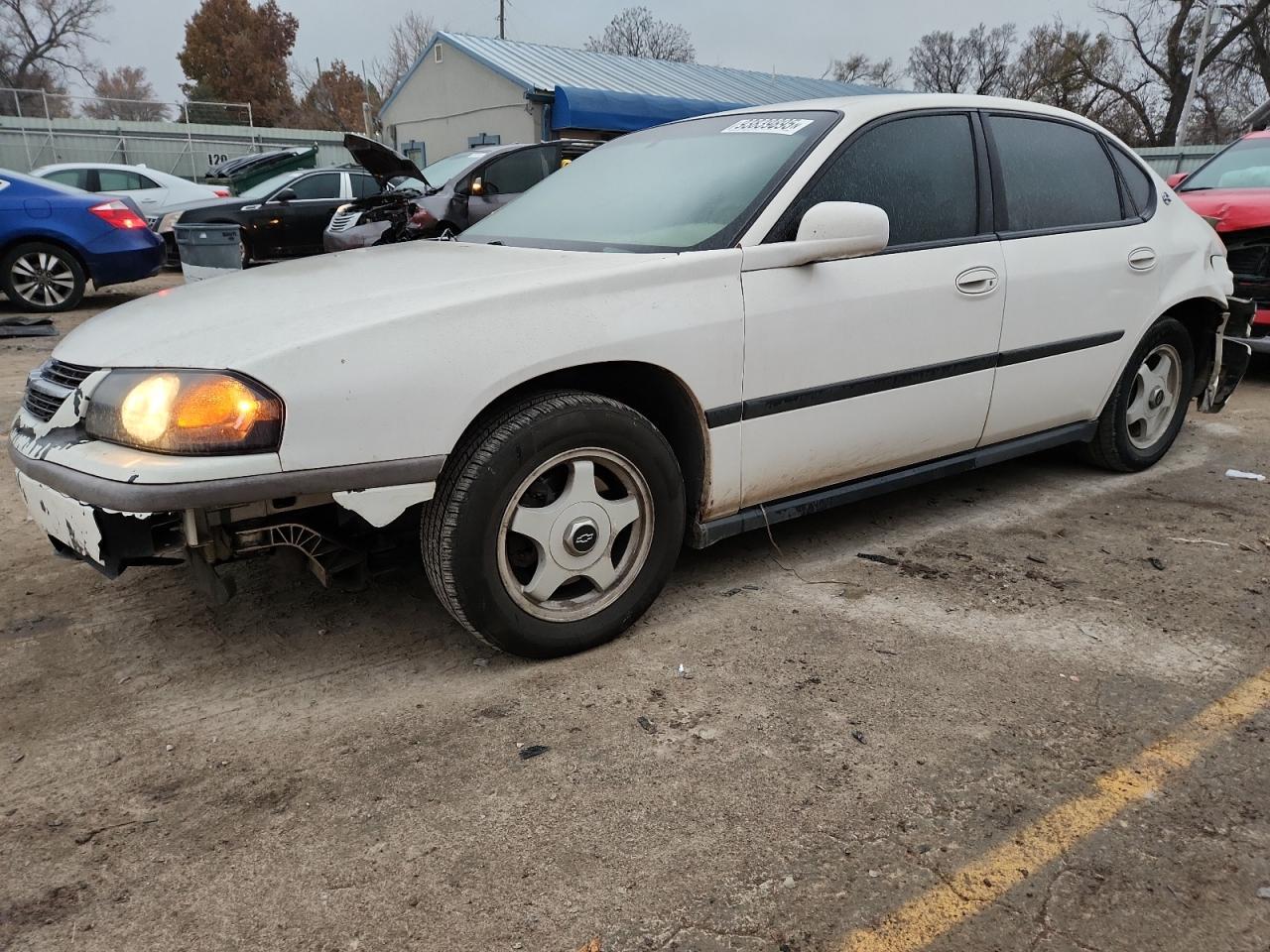 2003 CHEVROLET IMPALA