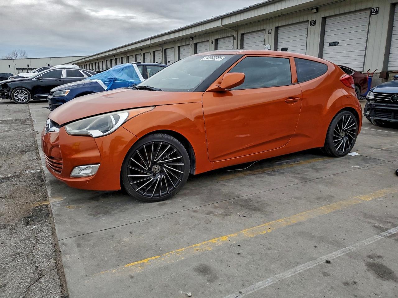 2012 HYUNDAI VELOSTER