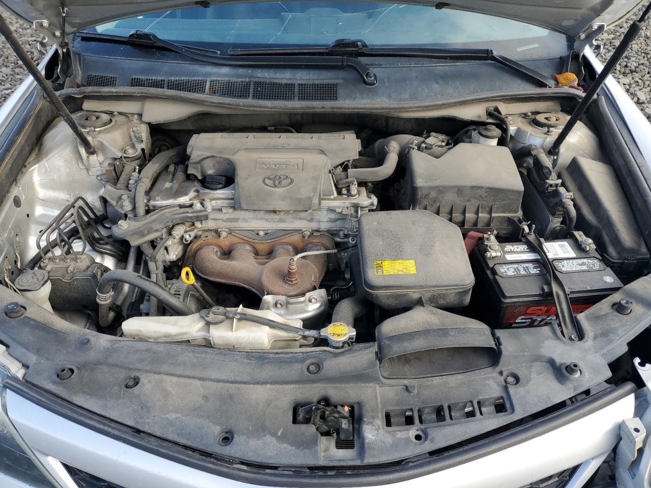 2012 TOYOTA CAMRY