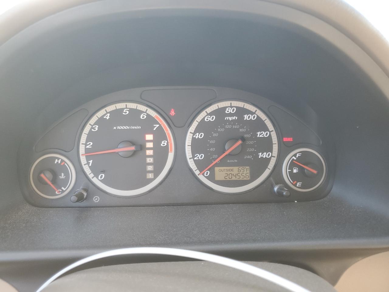2005 HONDA CR-V