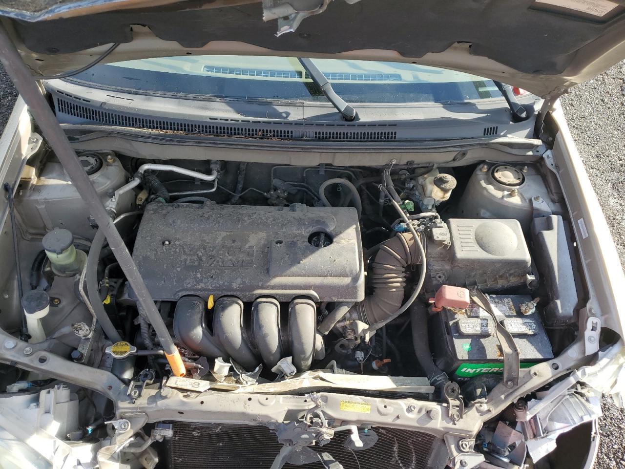 2004 TOYOTA COROLLA