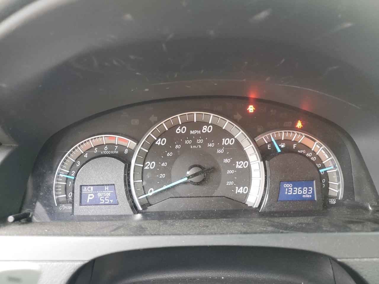 2013 TOYOTA CAMRY