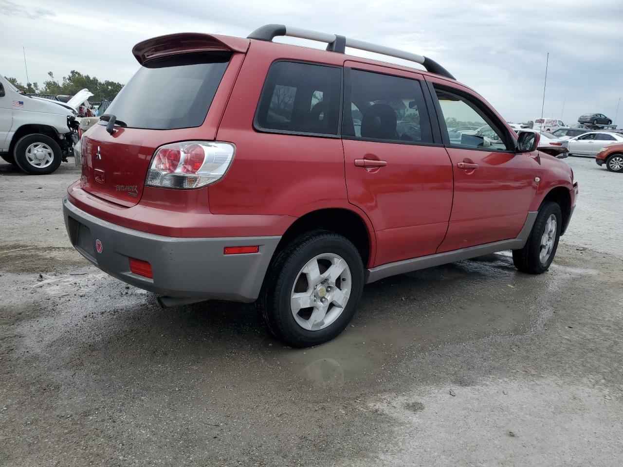 2003 MITSUBISHI outlander