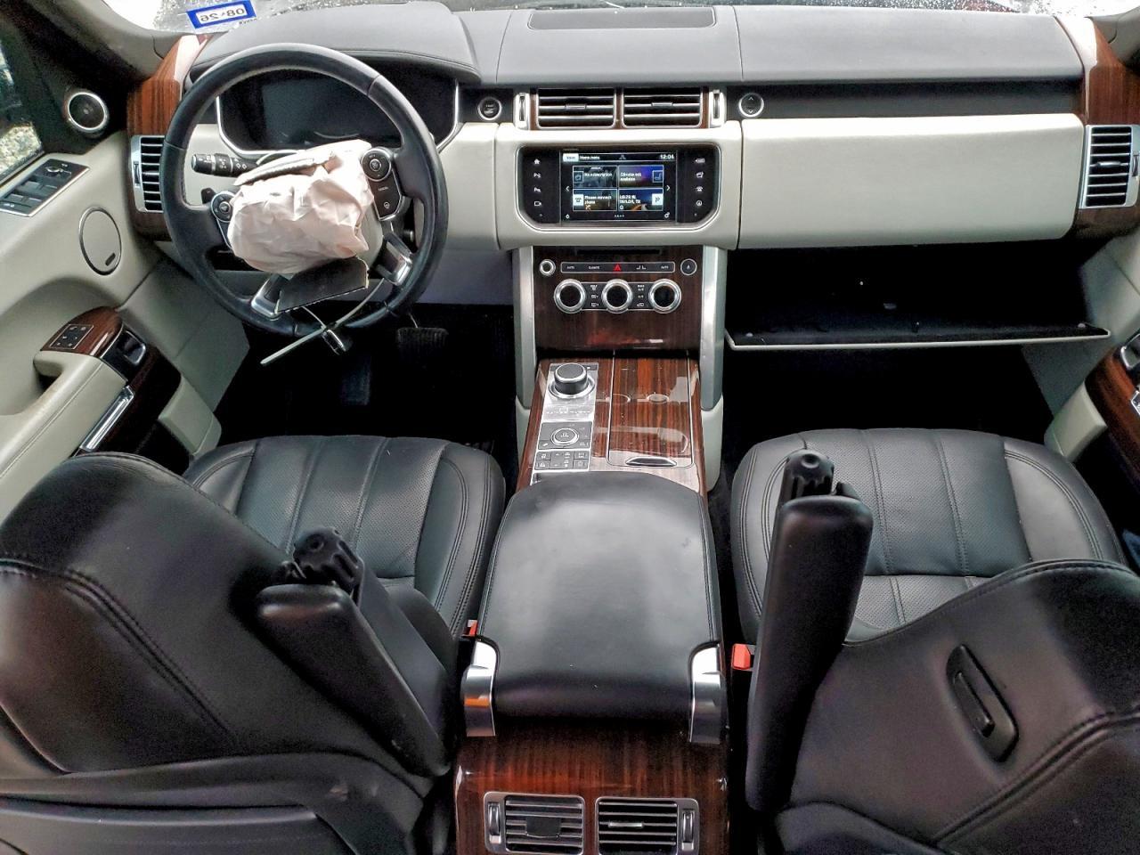 2016 LAND ROVER RANGE ROVER