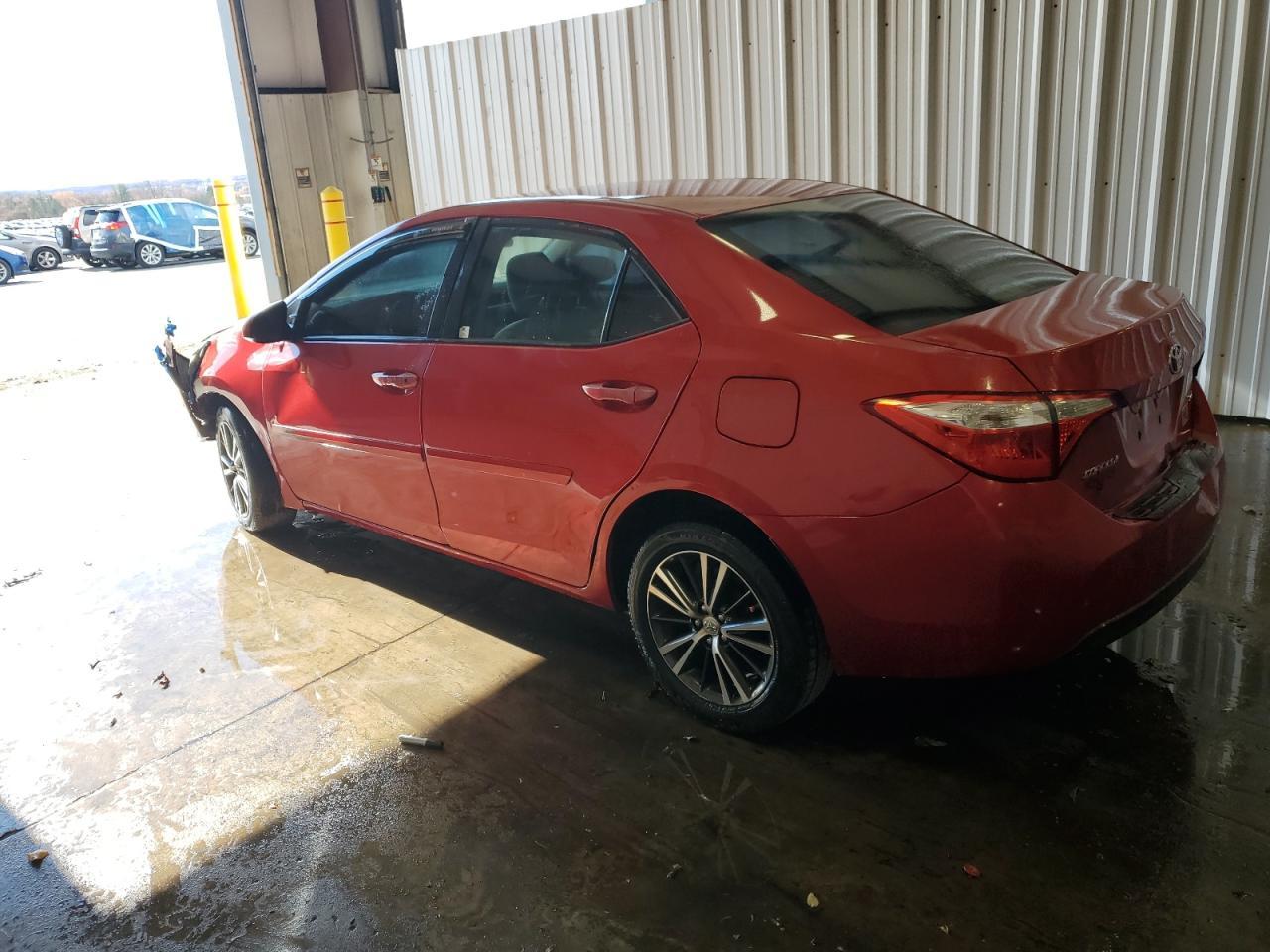 2016 TOYOTA COROLLA
