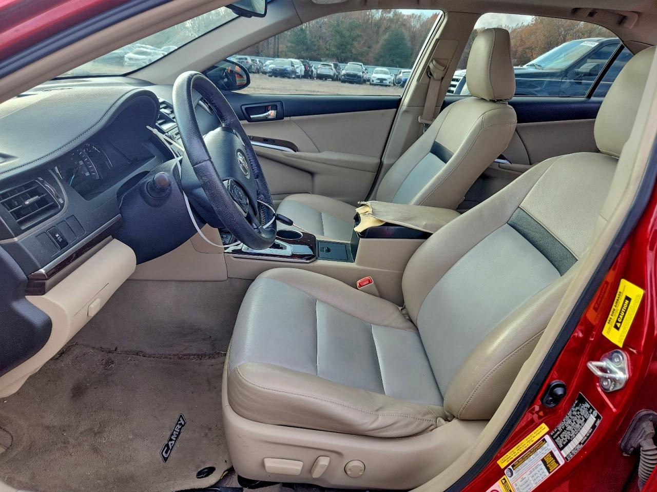 2012 TOYOTA CAMRY