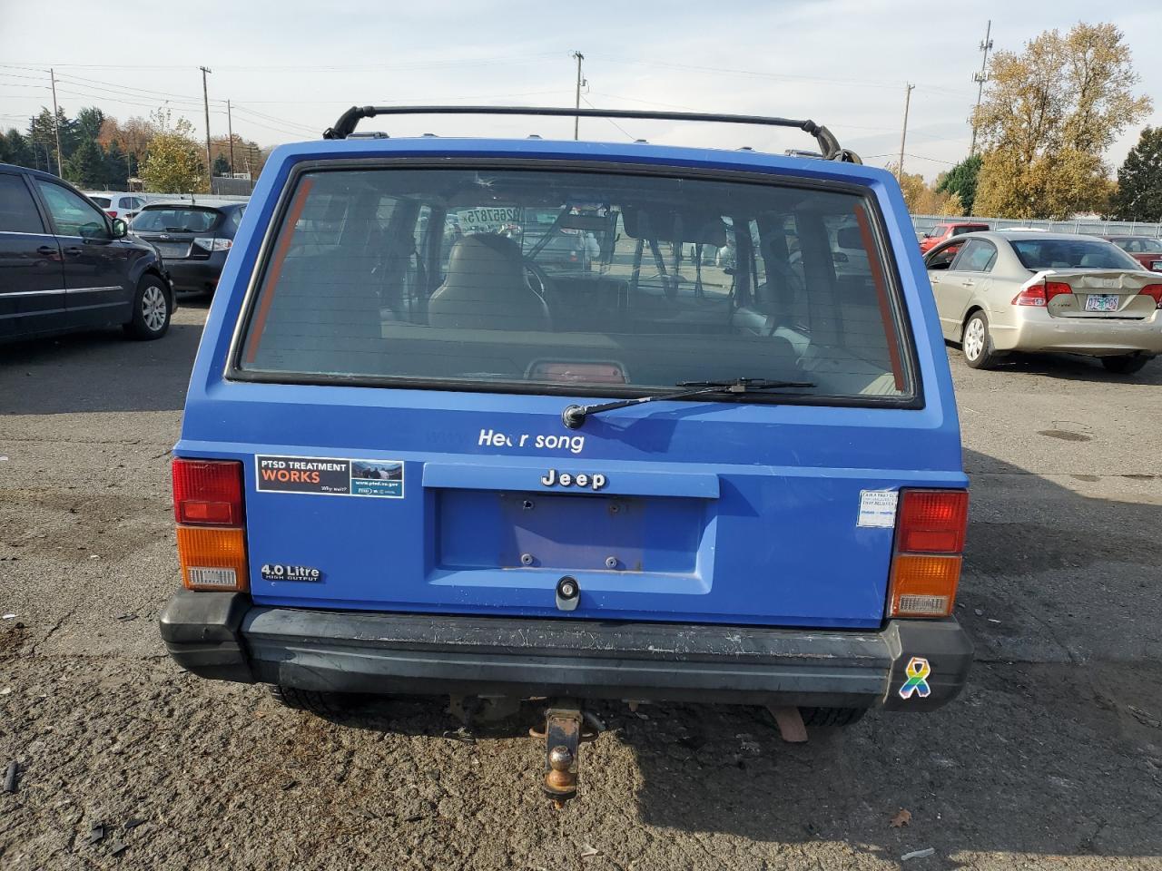 1996 JEEP CHEROKEE