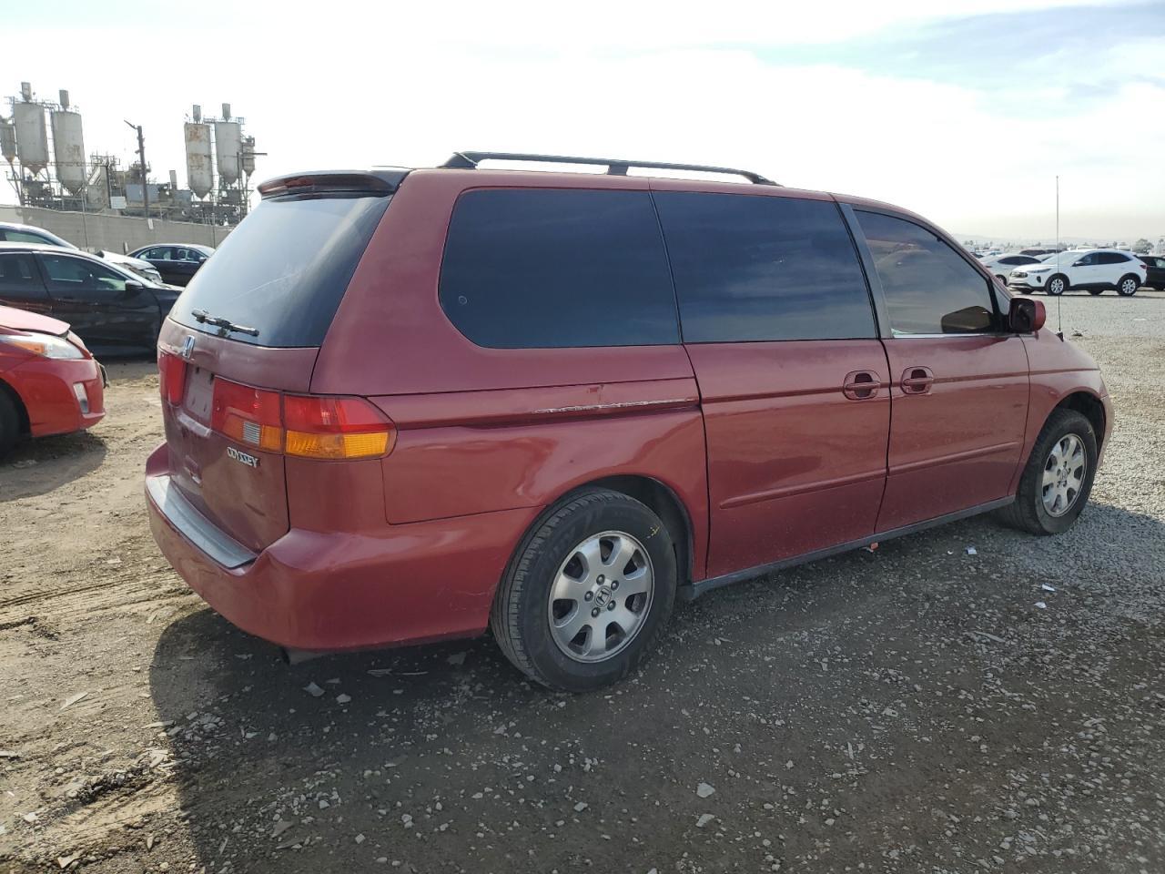 2002 HONDA ODYSSEY