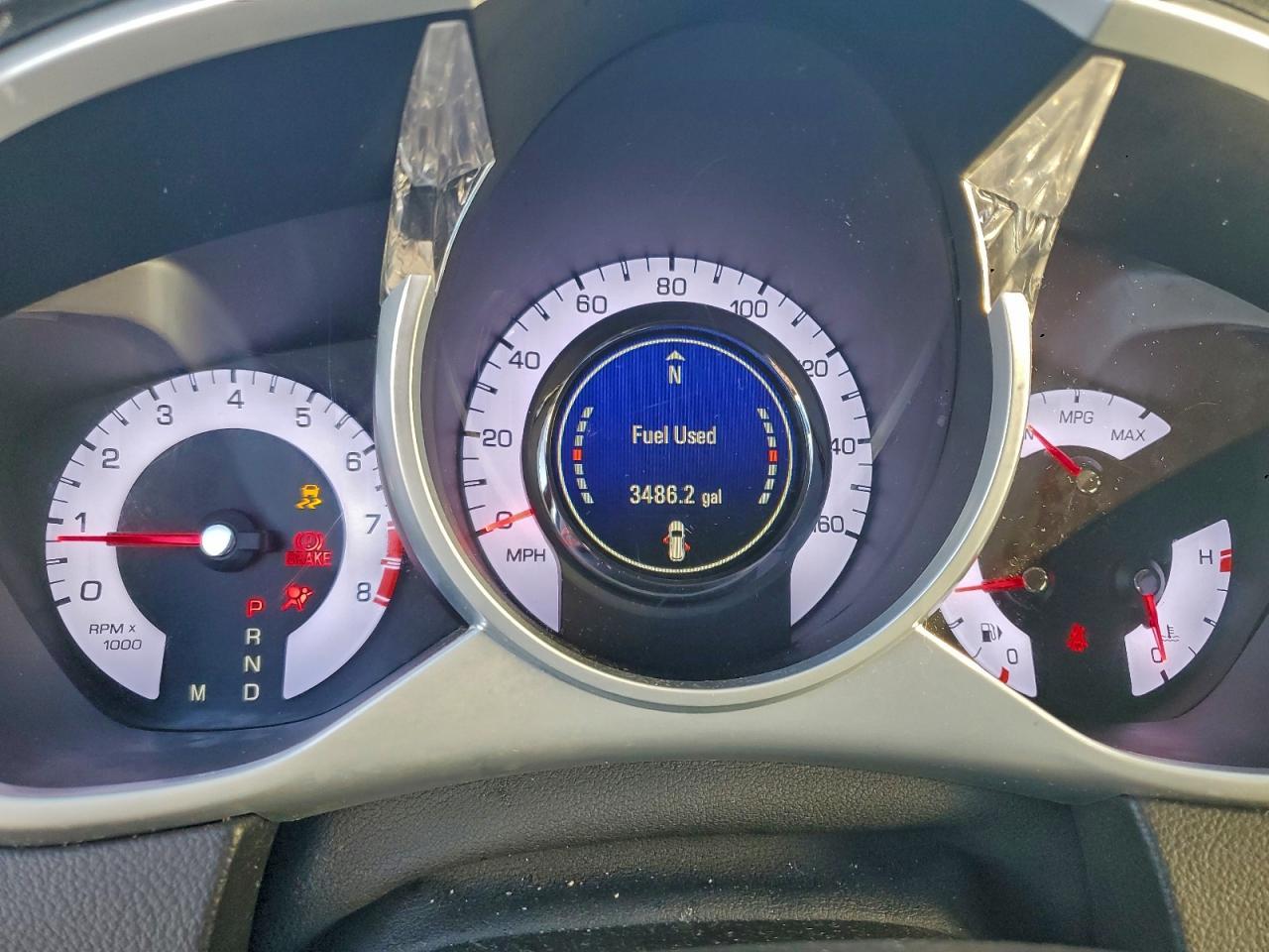 2010 CADILLAC SRX