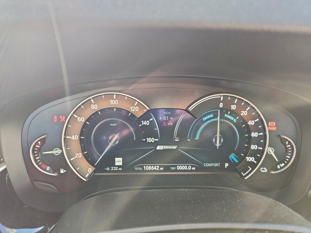 2018 BMW 5 series