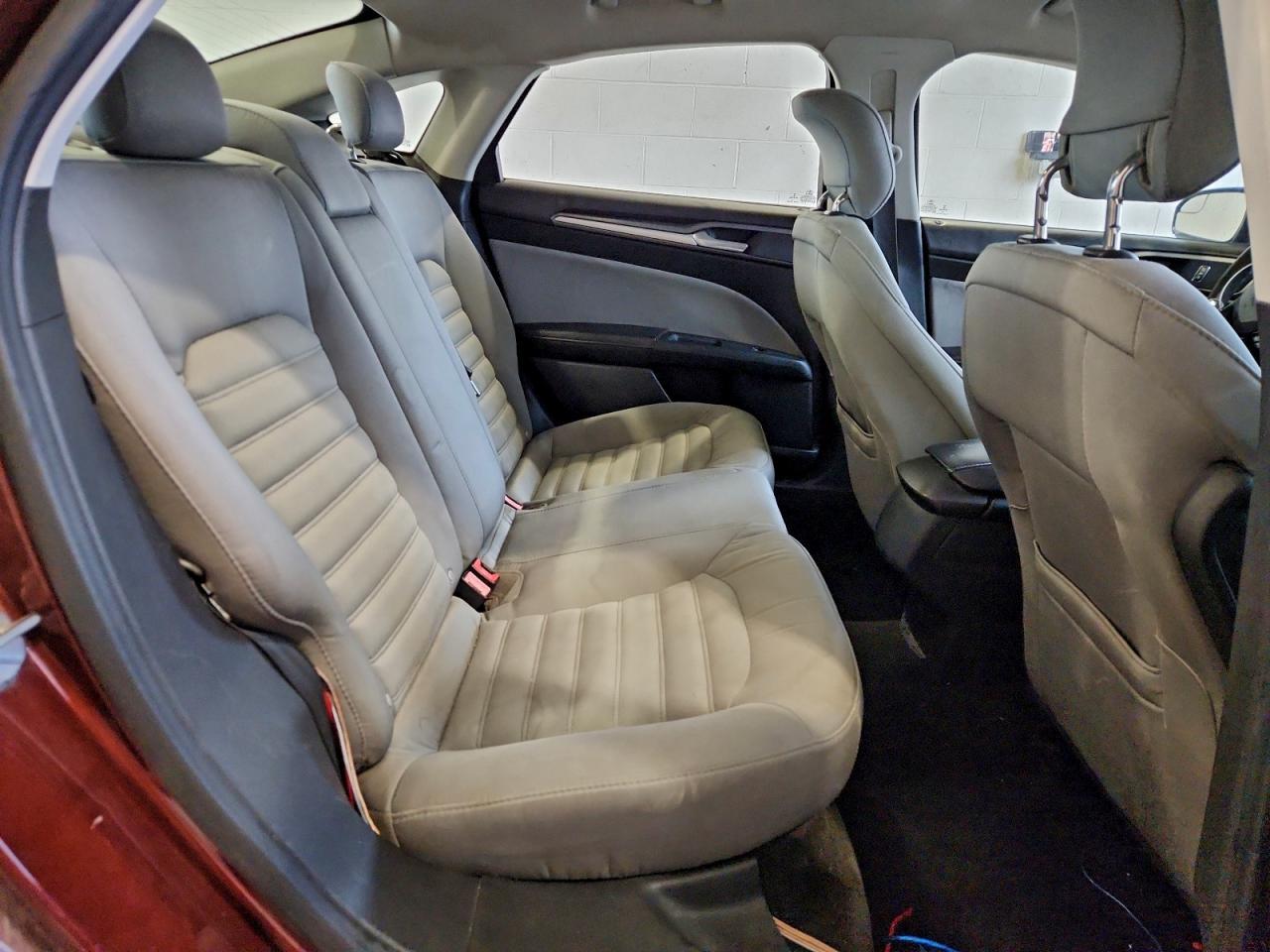 2015 FORD FUSION