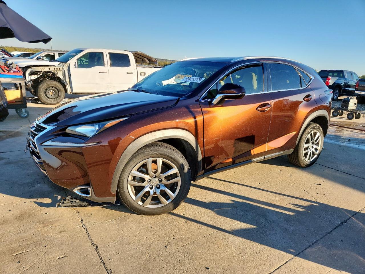 2016 LEXUS NX 200T