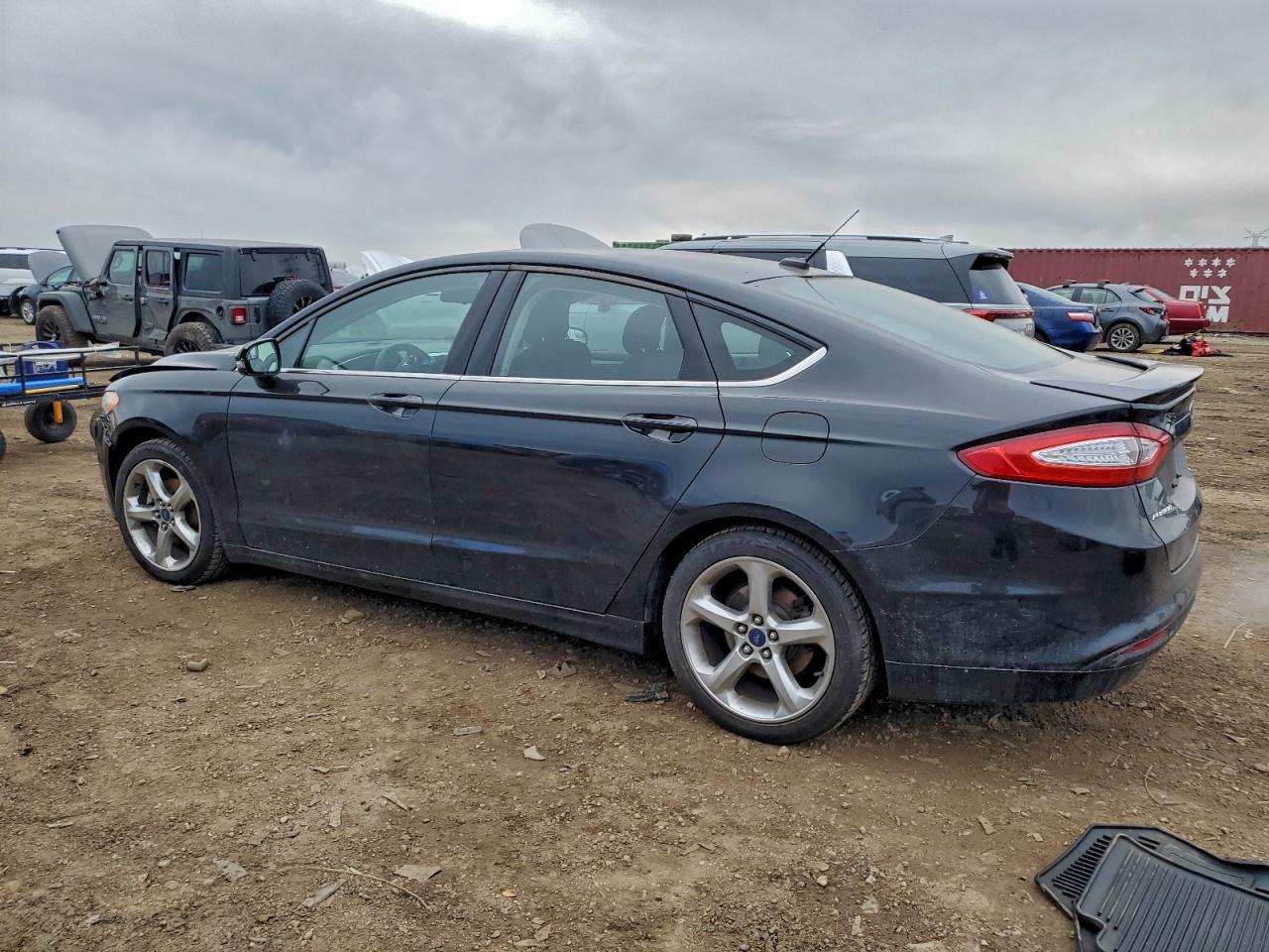 2014 FORD FUSION