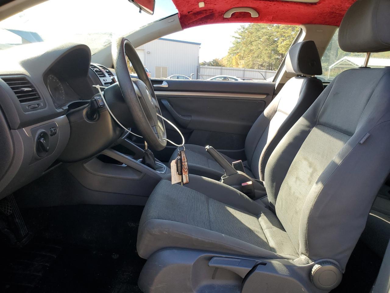2007 VOLKSWAGEN RABBIT