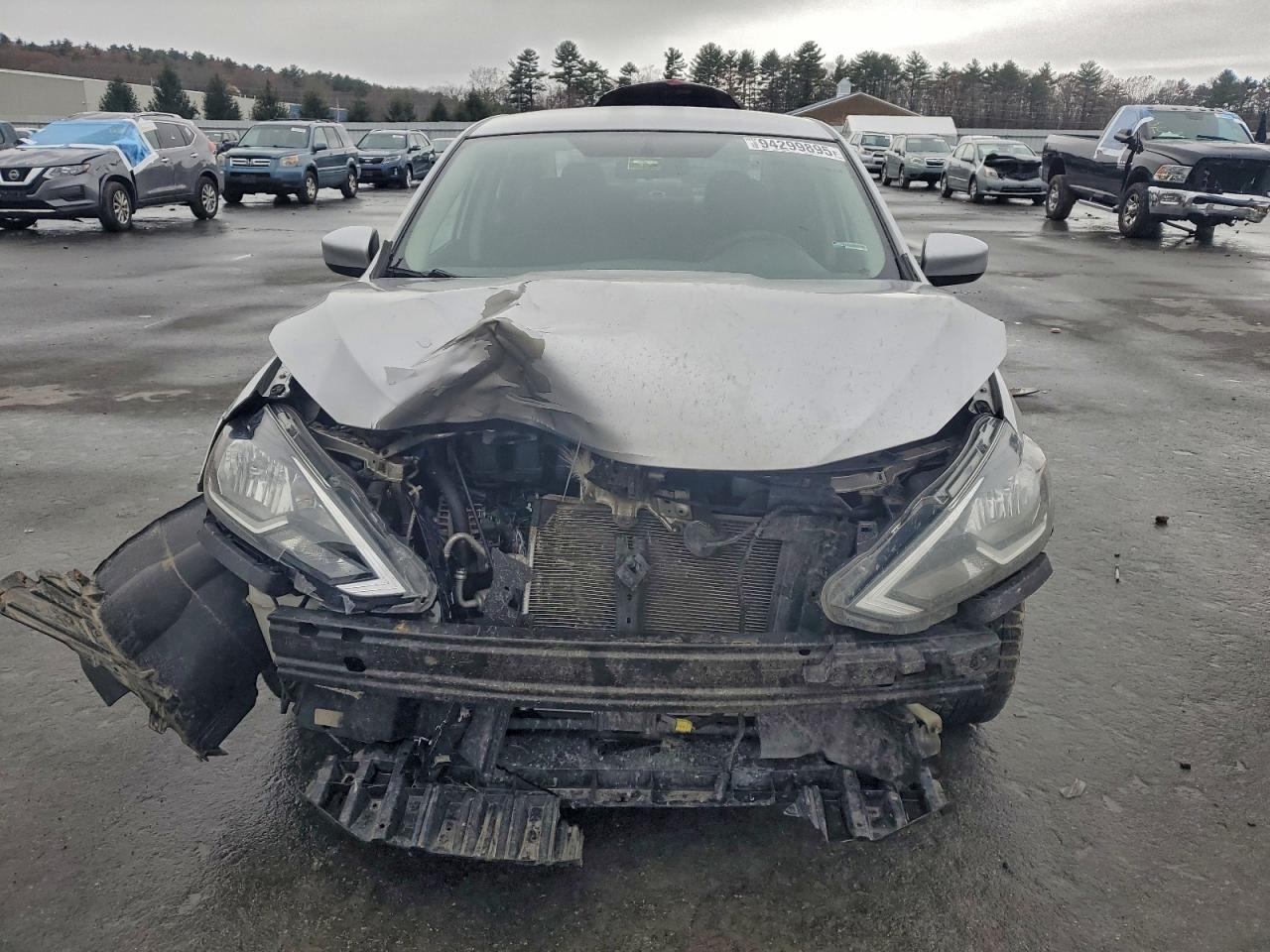 2016 NISSAN SENTRA