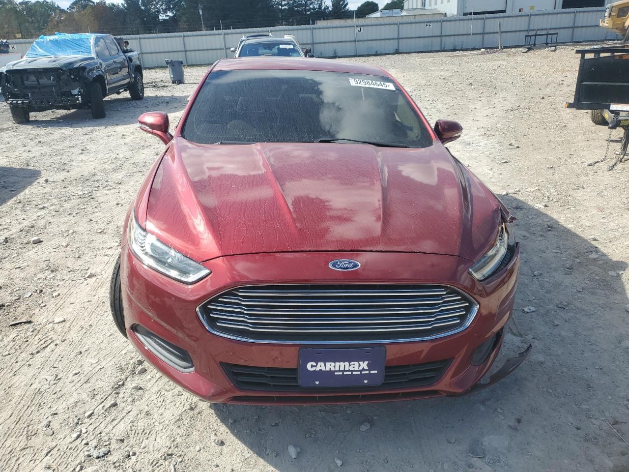 2015 FORD FUSION
